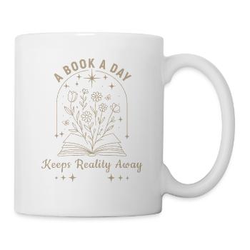Book Blossom Magic - Mug - white - Right
