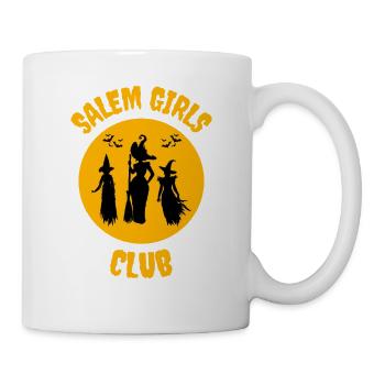 Salem Girls Club - Tasse - Weiß - Rechts
