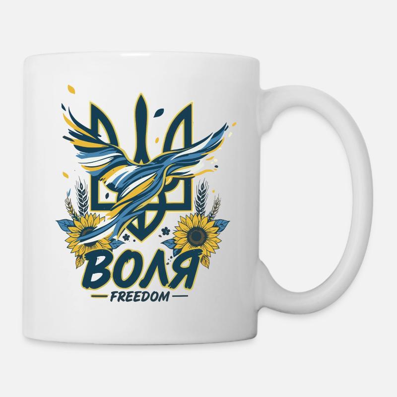 Volya Freedom Trident - Mug - white