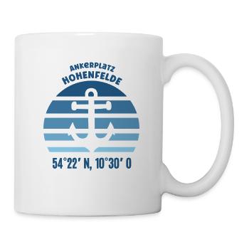 Hohenfelde Baltic Sea East Holstein Sea Baltic Sea Baltic Sea Coast - Mug - white - Right