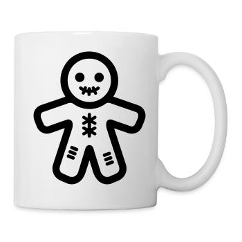 Voodoo Doll - Mug - white - Right