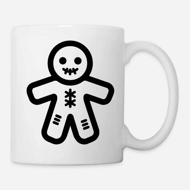 Voodoo Doll - Mug - white