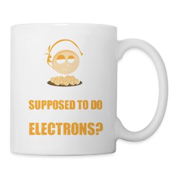 Chimie Chimiste Professeur de chimie Drôle de science - Mug blanc - blanc - Droite