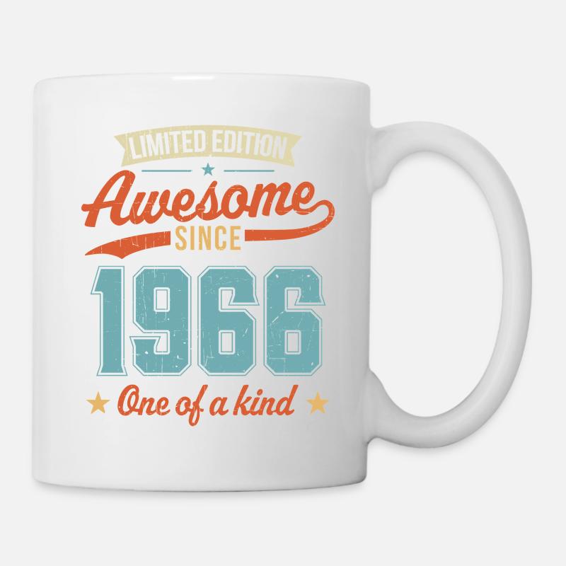 Génial depuis 1966 - Mug blanc - blanc