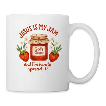 Jesus Jam God's Grace - Mug - white - Right