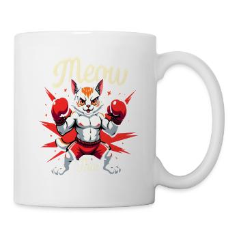 Funny Muay Thai Boxing Muay Thai - Tasse - Weiß - Rechts