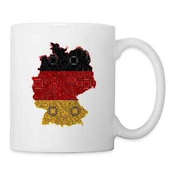 Germany - Chip - Mug - white - Right