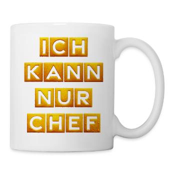 chef - Mug - white - Right