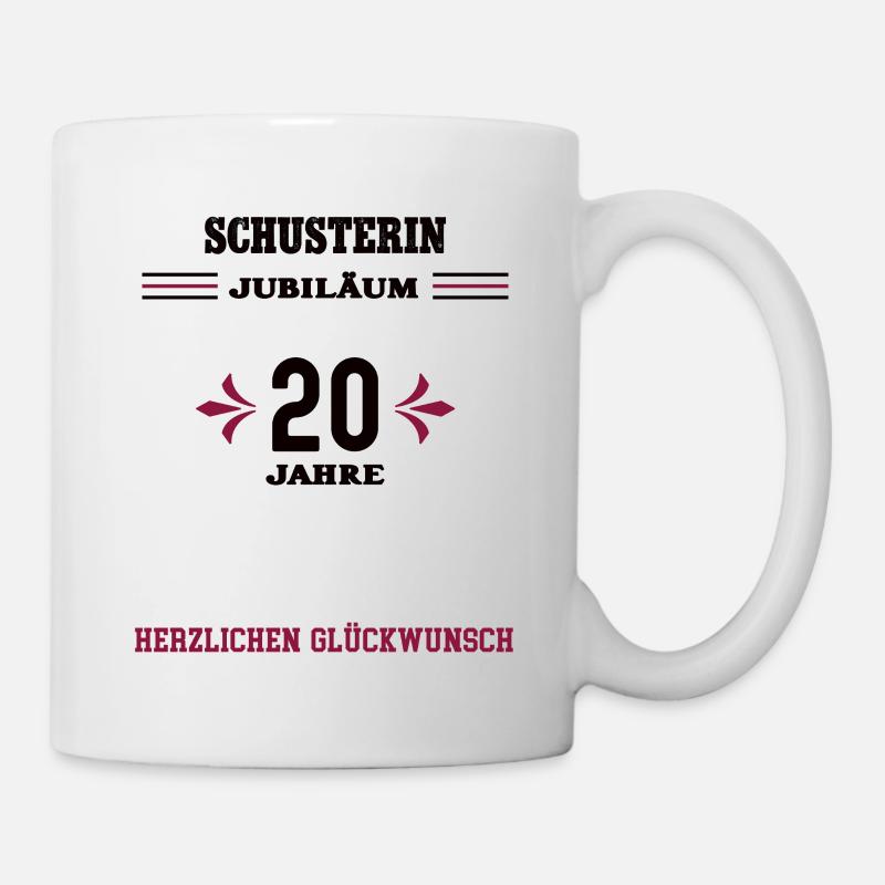 20e anniversaire de Shoemaker 20e anniversaire de Shoemaker - Mug blanc - blanc