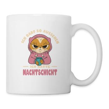 Funny Sayings Fun Outfits Irony Sarcasm - Mug - white - Right