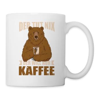 Funny Sayings Fun Outfits Irony Sarcasm - Mug - white - Right