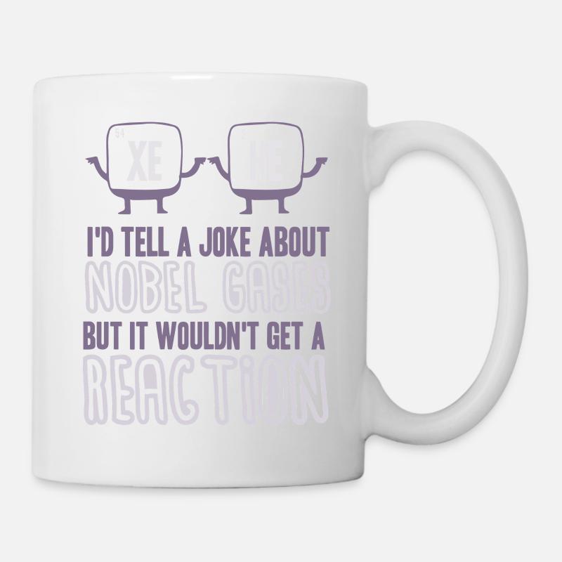 Chimie Chimiste Professeur de chimie Drôle de science - Mug blanc - blanc