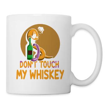Whiskey Saying Whiskey Drinker Whiskey Lovers - Mug - white - Right