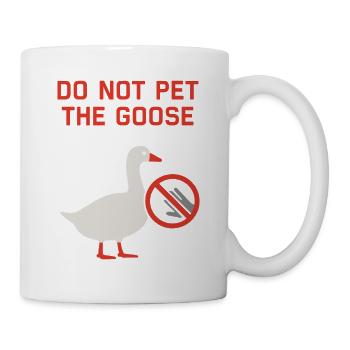 Funny Geese Meme Chaos Honk Certified Silly - Mug - white - Right