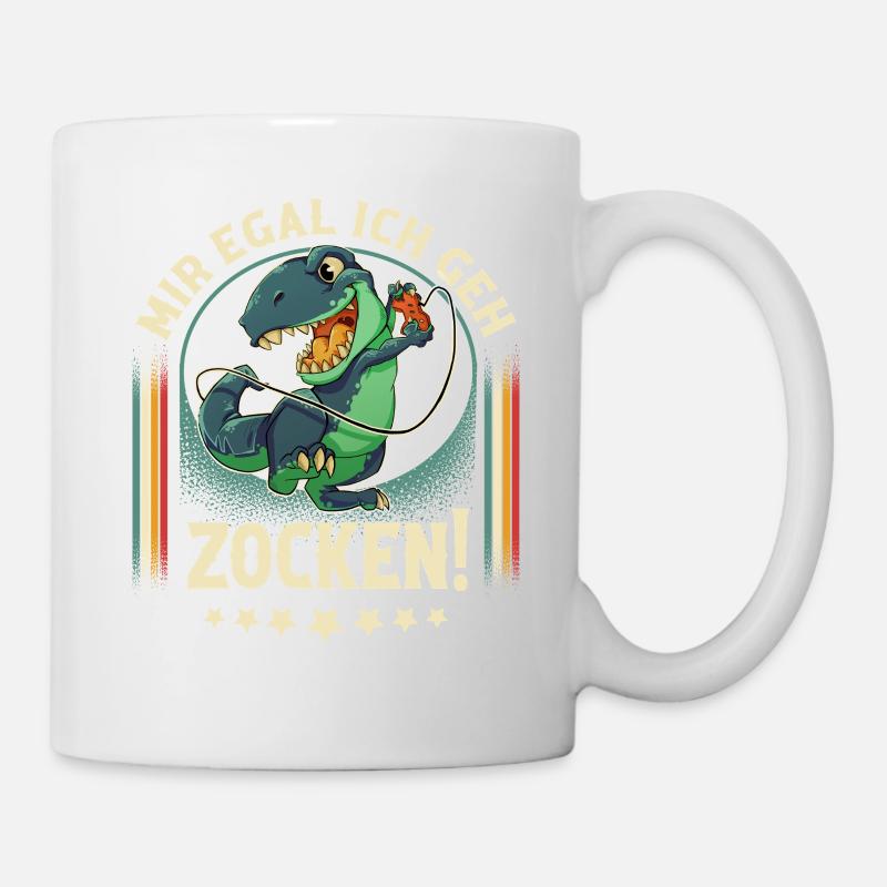Gaming - Tasse - Weiß