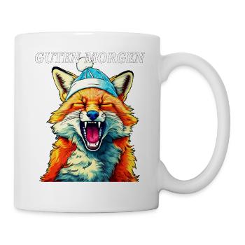 FOX GOOD MORNING - Mug - white - Right