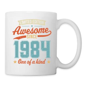 Awesome Since 1984 - Mug - white - Right