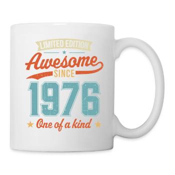 Awesome Since 1976 - Mug - white - Right