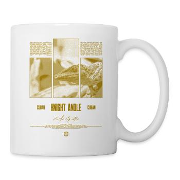 Cuban Knight Anole Lizard Owner Reptile Keeper - Mug - white - Right