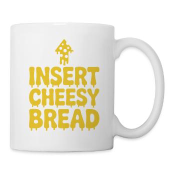 Cheese Cheese Stick Cheese Toast - Mug - white - Right