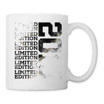 11 ANS ÉDITION LIMITÉE 2015 11E ANNIVERSAIRE - Mug blanc - blanc - Droite