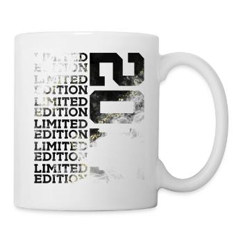 12 ANS ÉDITION LIMITÉE 2014 12E ANNIVERSAIRE - Mug blanc - blanc - Droite