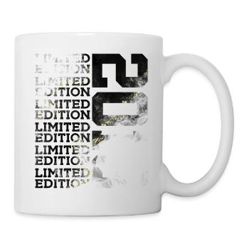 13 ANS ÉDITION LIMITÉE 2013 13E ANNIVERSAIRE - Mug blanc - blanc - Droite