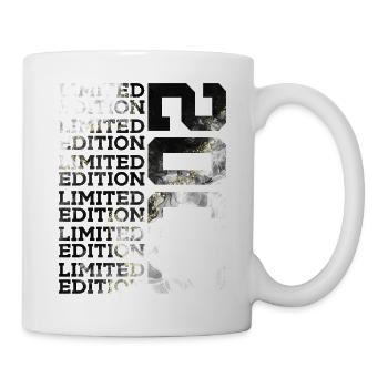 18 YEARS LIMITED EDITION 2008 18TH BIRTHDAY - Mug - white - Right