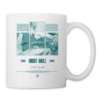 Cuban Knight Anole Lizard Owner Reptile Keeper - Mug - white - Right