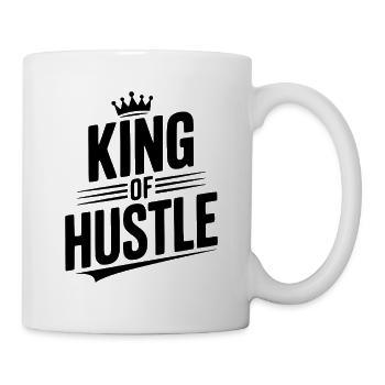 König des Trubels - Tasse - Weiß - Rechts