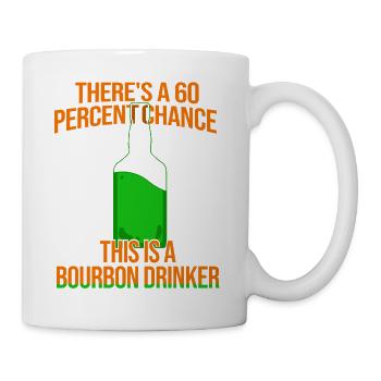 Whiskey Saying Whiskey Drinker Whiskey Lovers - Mug - white - Right