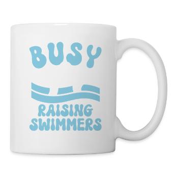 Synchronschwimmen Kunstschwimmen Wassersport - Tasse - Weiß - Rechts
