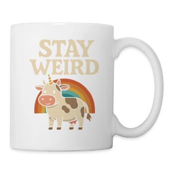 Stay crazy - Mug - white - Right
