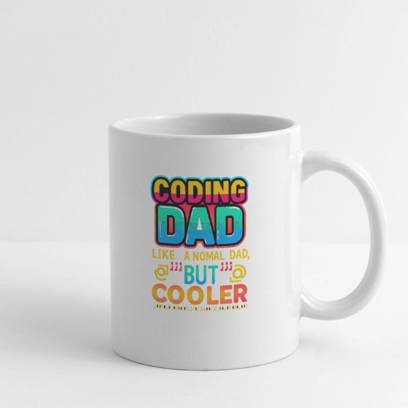Coding Dad Cooler, Programmer  Mug