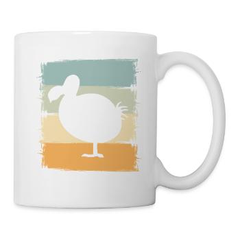 dodo - Mug blanc - blanc - Droite