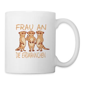 Funny Sayings Fun Outfits Irony Sarcasm - Mug - white - Right