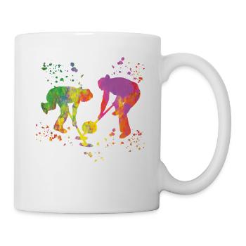 Curler Winter Sports Curling - Mug - white - Right