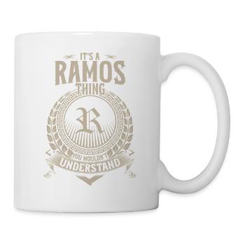 Ramos Thing You Won’t Understand - Mug - white - Right