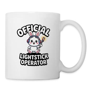K-Pop Fan Lightstick Korea - Mug - white - Right