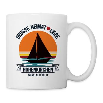 Hohenkirchen Home Baltic Sea Mecklenburg-Western Pomerania - Mug - white - Right
