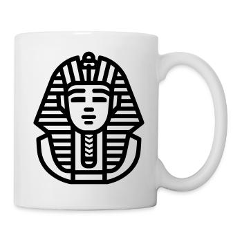 pharaon - Mug blanc - blanc - Droite