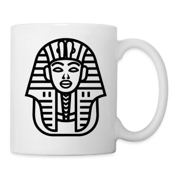 pharaon - Mug blanc - blanc - Droite