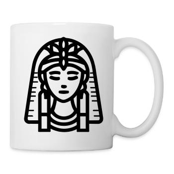 pharaon - Mug blanc - blanc - Droite