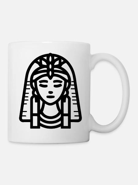 Pharao - Tasse - Weiß