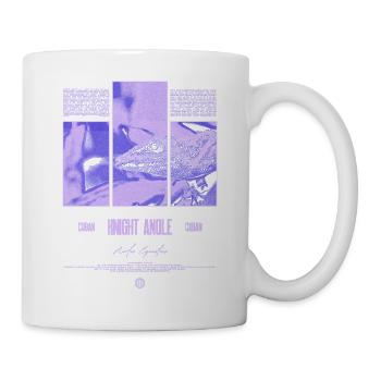 Kubanischer Ritter Anole Eidechse Besitzer Reptilienhalter - Tasse - Weiß - Rechts