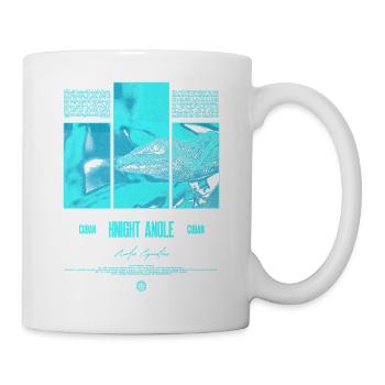 Kubanischer Ritter Anole Eidechse Besitzer Reptilienhalter - Tasse - Weiß - Rechts