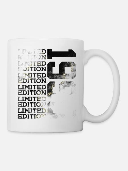 36 JAHRE LIMITED EDITION 1990 36. GEBURTSTAG - Tasse - Weiß