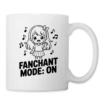 K-Pop Fanchant Korea Music - Mug - white - Right