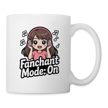 K-Pop Fanchant Korea Music - Mug - white - Right
