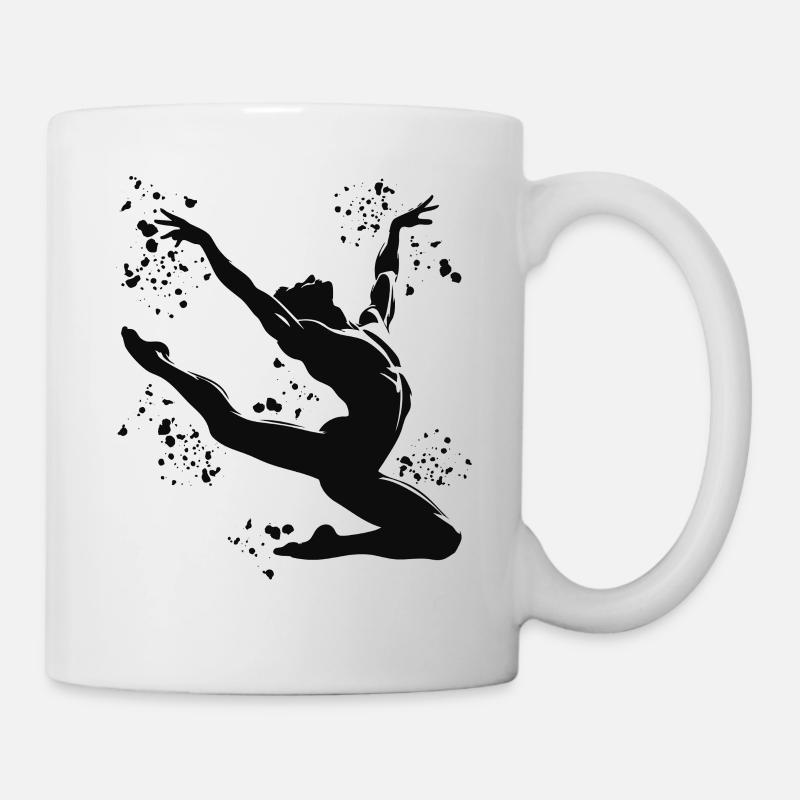 Turner Boden Kunstturnen - Tasse - Weiß
